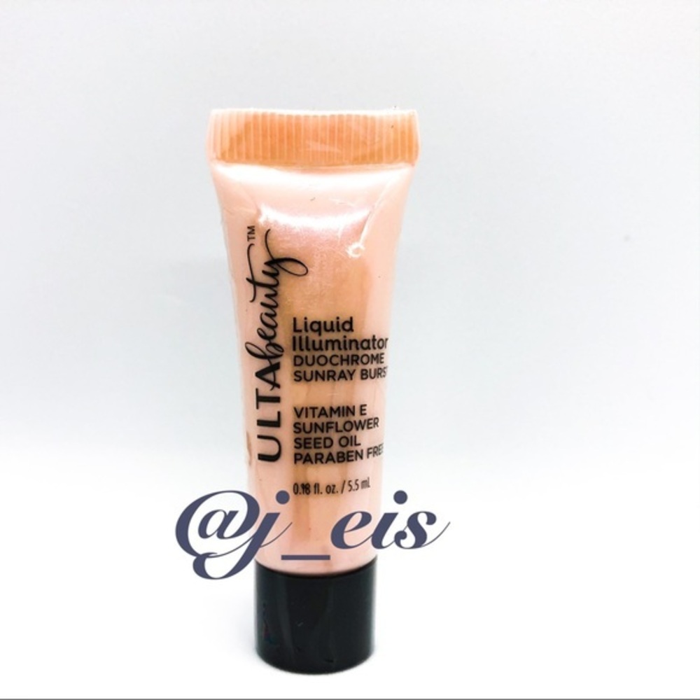 5️⃣/$25 ULTA BEAUTY Liquid Illuminator Sunray